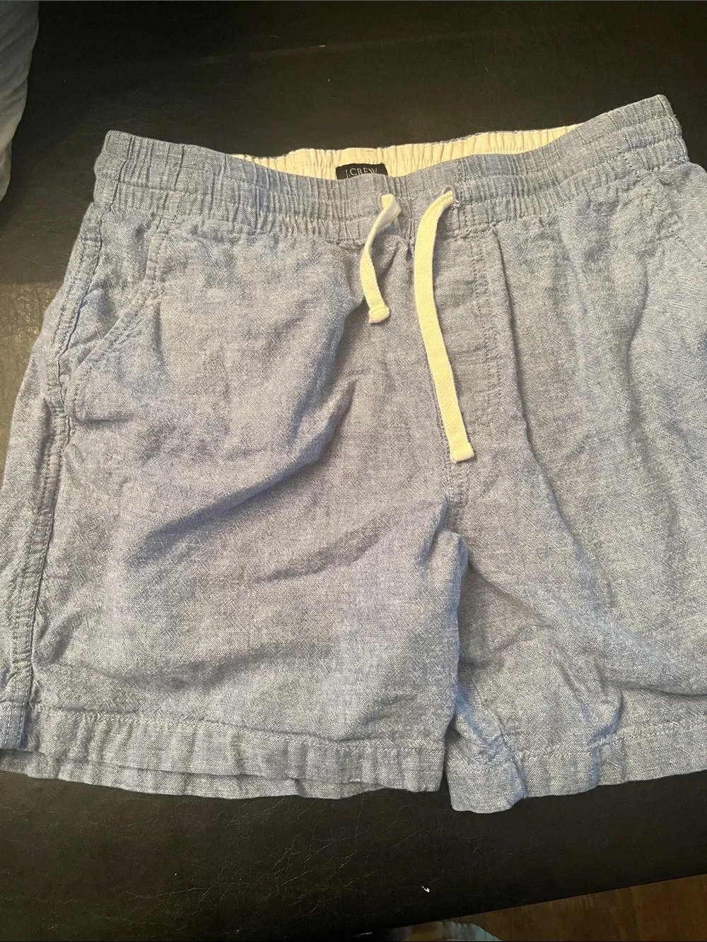 J. Crew Light Blue Men's Drawstring Shorts